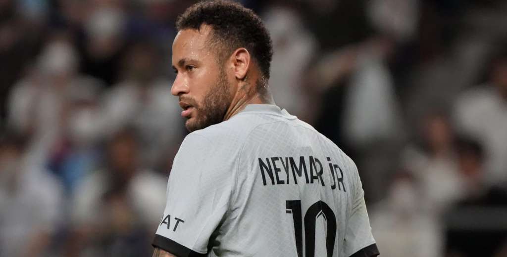 Se fue del PSG, lo criticó y Neymar lo destrozó: "Hablas mucho..."
