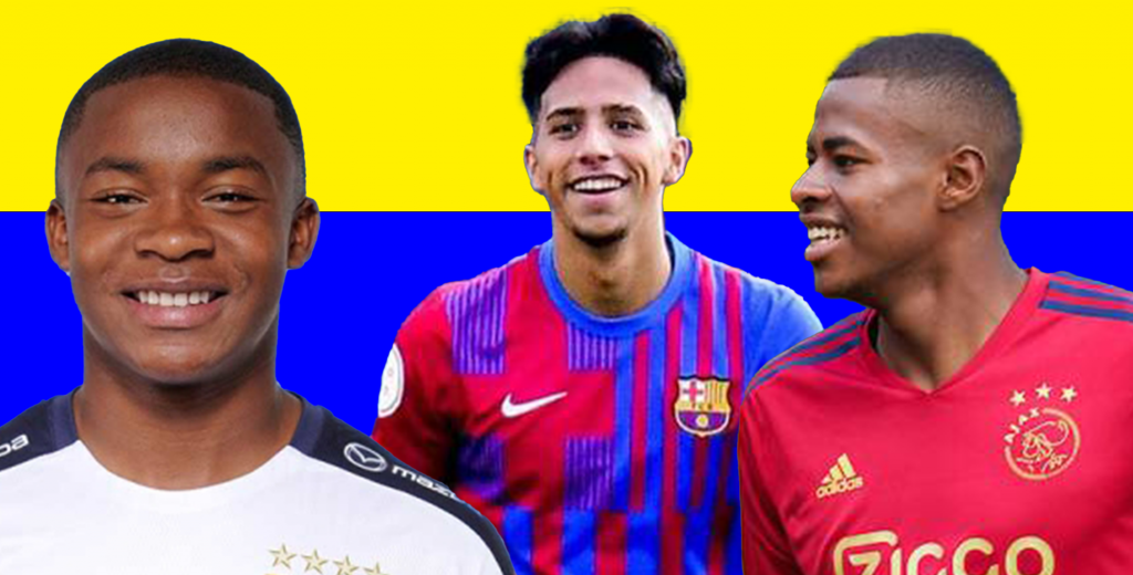 Promedian 18 años y son el futuro de la Selección de fútbol de Ecuador