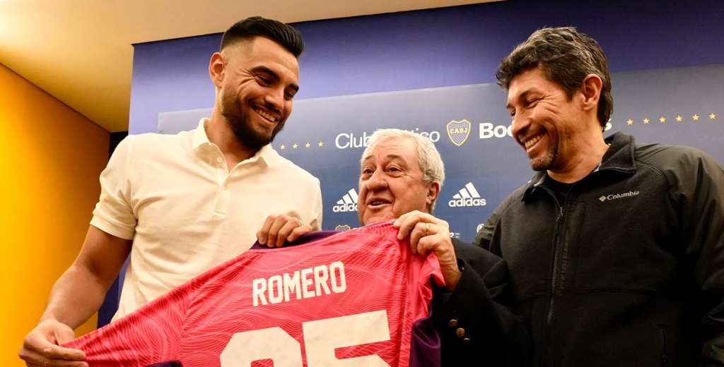 Romero firmó con Boca y él lo mató: "Le cerramos las puertas del club"