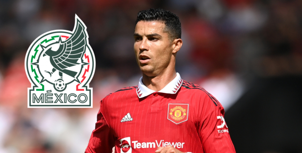Estrella del Tri llegaría al Manchester United a cambio de Cristiano Ronaldo