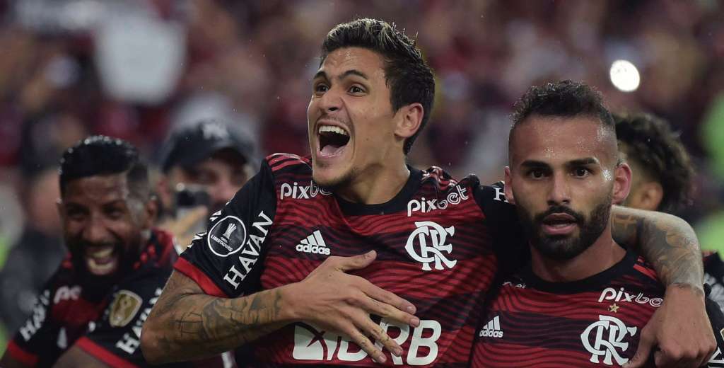  Flamengo arrasó en la serie y es el gran candidato a la Libertadores