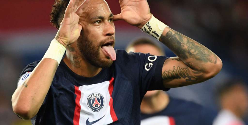Neymar explotó en Twitter y destrozó a Mbappé