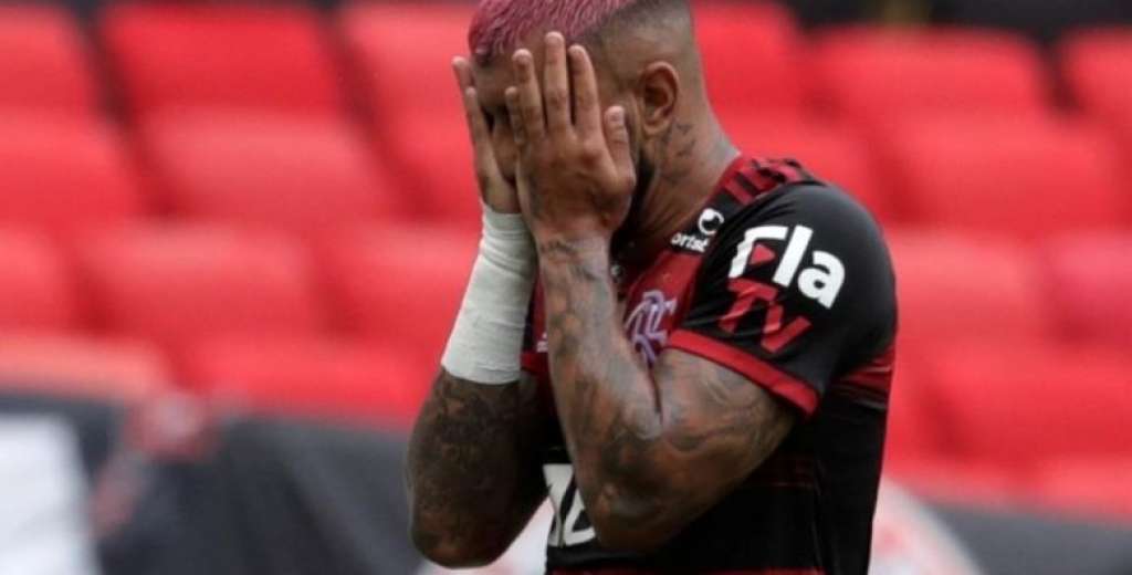 Flamengo no esperaba esta bomba:  lo tenían cerrado, pero su pase se cayó