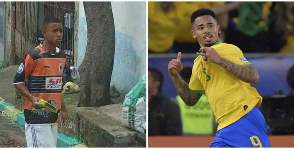 Gabriel Jesus: From poverty to being an international football star