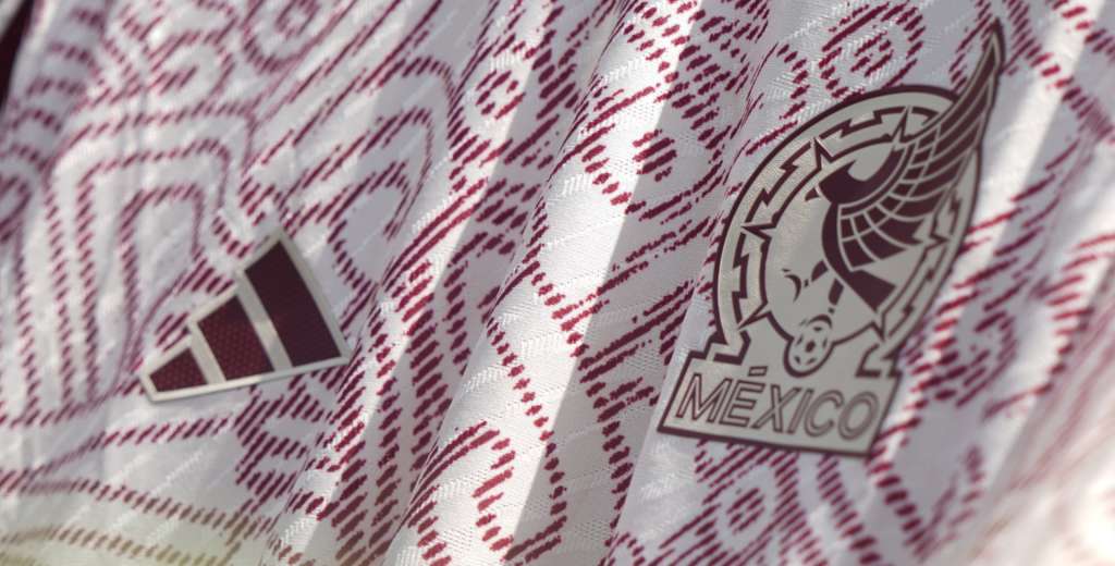 ¿La mejor camiseta suplente de Qatar 2022? Adidas le hizo esta casaca a México