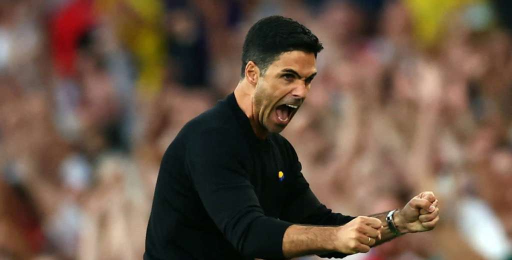 "I was furious with him": Arteta criticised for unsportsmanlike antics