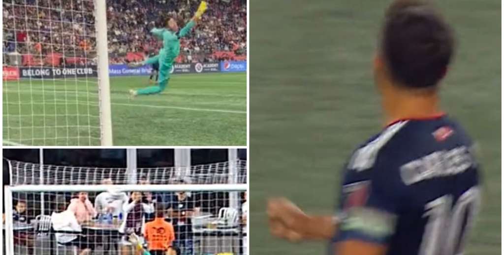En cada repetición es mejor: Carles Gil y un exquisito gol en la MLS
