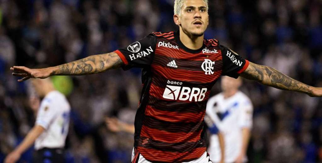 Libertadores: Flamengo humilló a Vélez y tiene un pie en la final