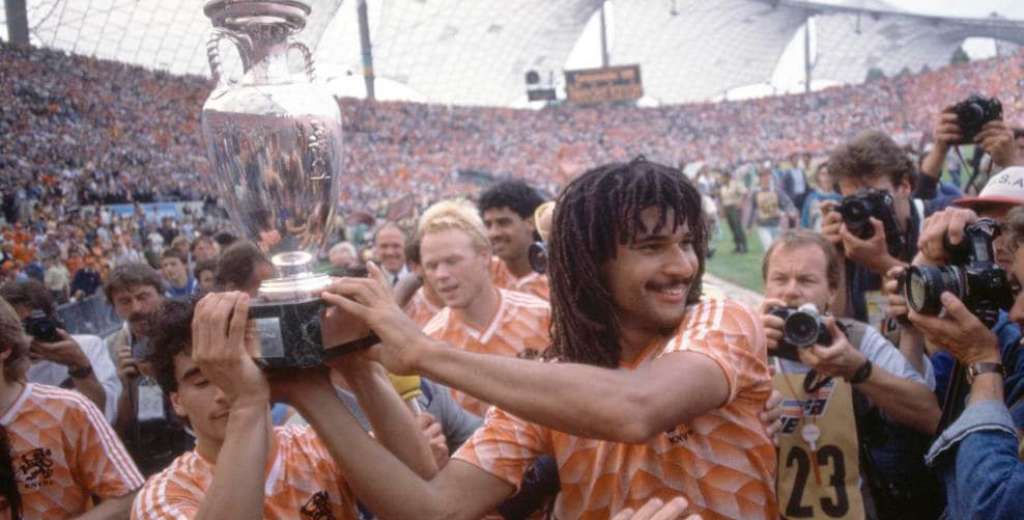 UEFA Euro 1988, the first and only title of the Dutch National Team