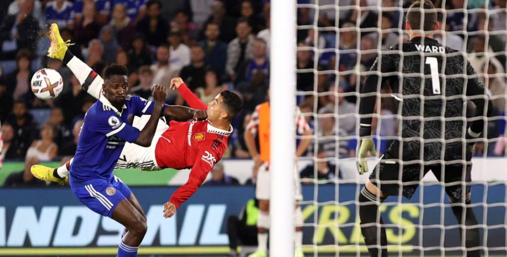 Era el gol del 2022: la chilena que hizo Cristiano contra Leicester