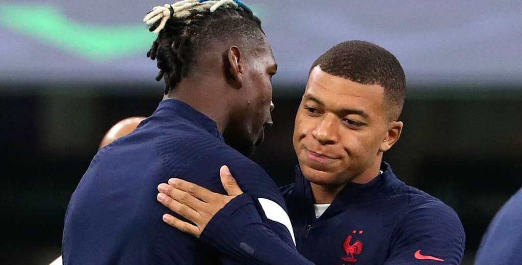 Mbappé phoned Pogba after CONTROVERSIAL witchcraft claims