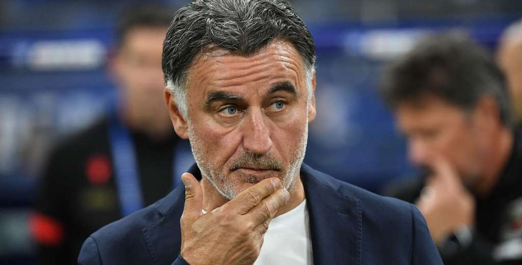 Galtier is FURIOUS: PSG failed to find a new club for a player he doesn't want