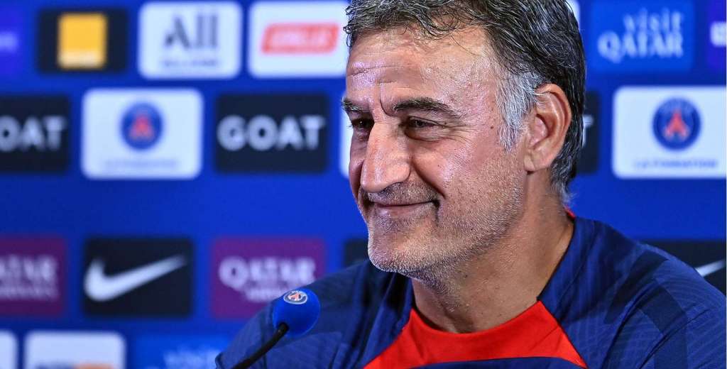 Galtier smiles: He wanted him out and he's off to Turkey