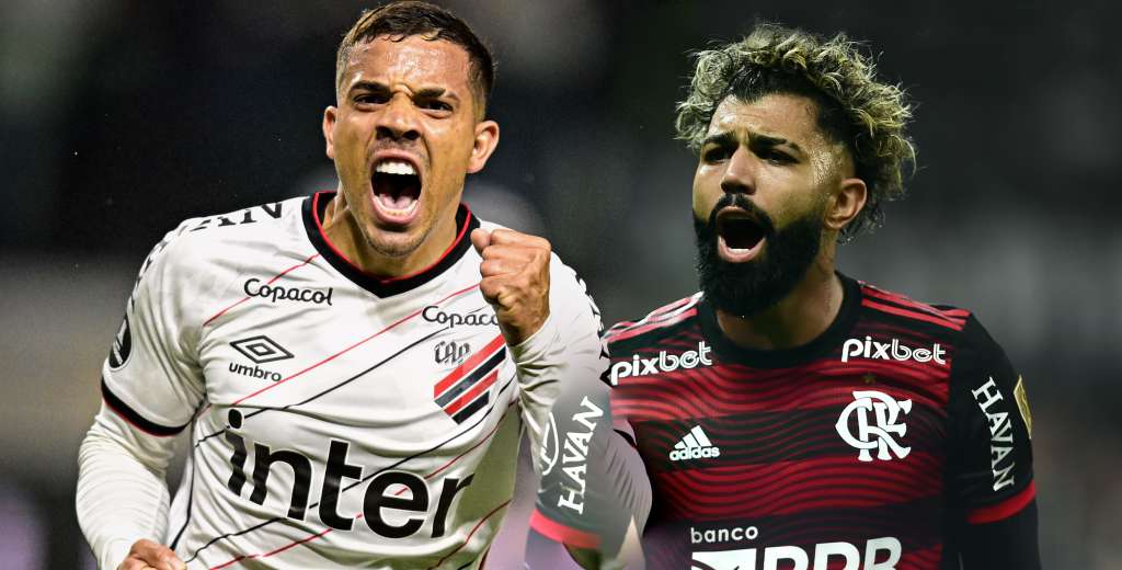 Copa Libertadores: Flamengo y Paranaense se verán las caras en la final