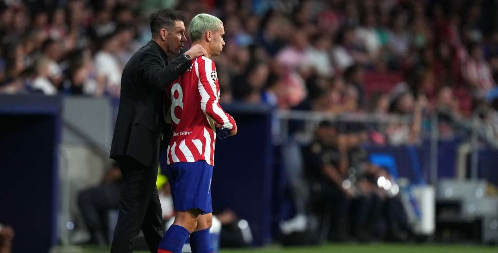 "It's not in my hands": Griezmann on his LIMITED playtime this season