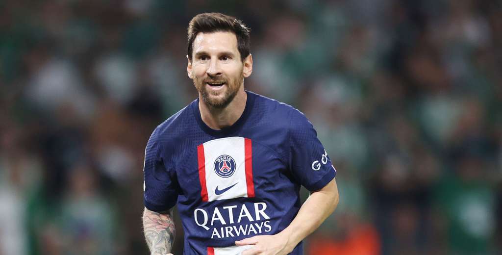 Lionel Messi es indiscutible: a sus 35 años batió dos nuevos récords