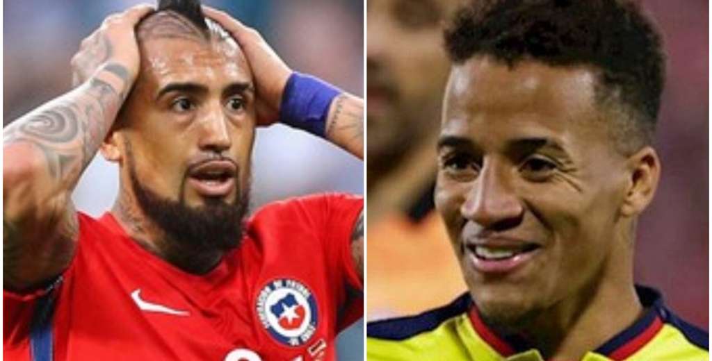 Rafa Borré lo tiene claro: "Ecuador clasificó a la Copa del Mundo en la cancha"