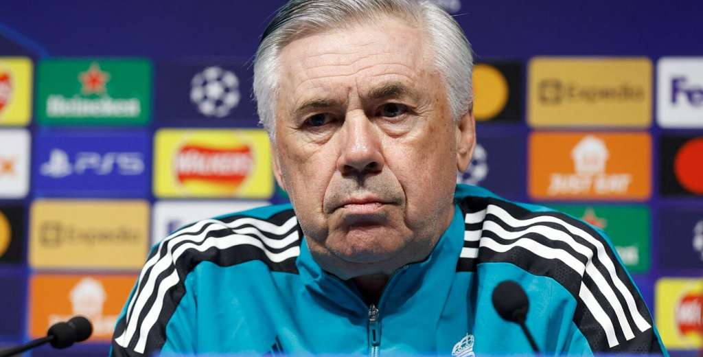 Ancelotti no lo puede creer: el Madrid pierde a su máxima figura para el clásico