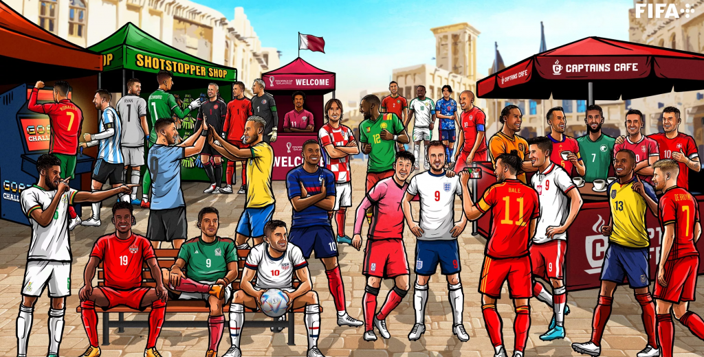 Para los ansiosos: El fixture de la Copa Mundial de Fútbol 