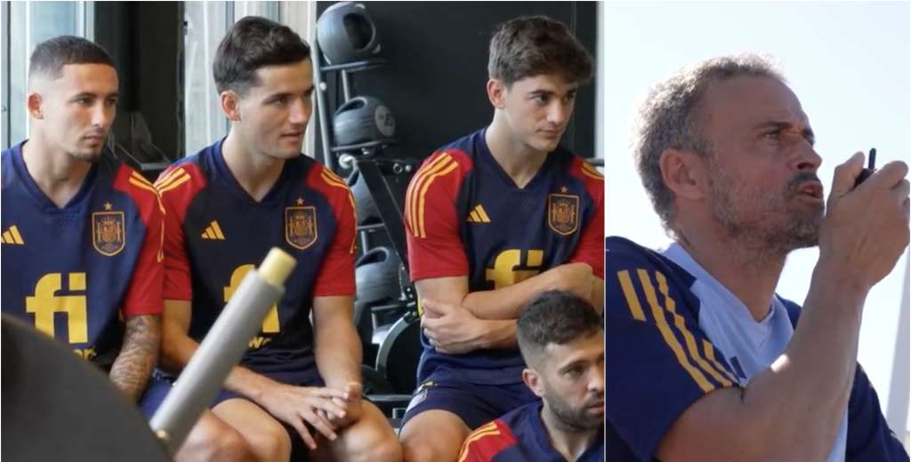 La insólita forma que usará Luis Enrique para dar indicaciones al equipo español