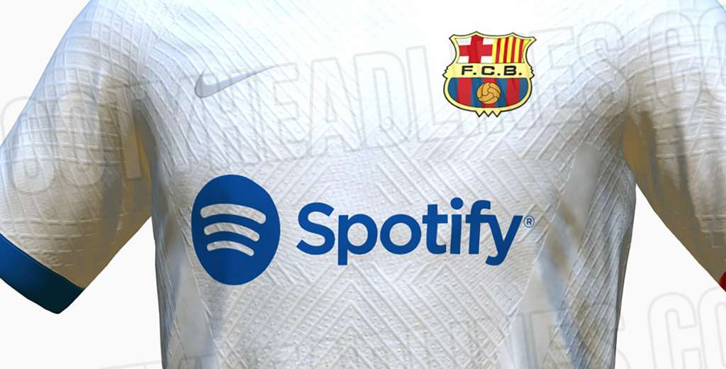 Histórica: Así será la camiseta blanca del Barcelona que hará Nike