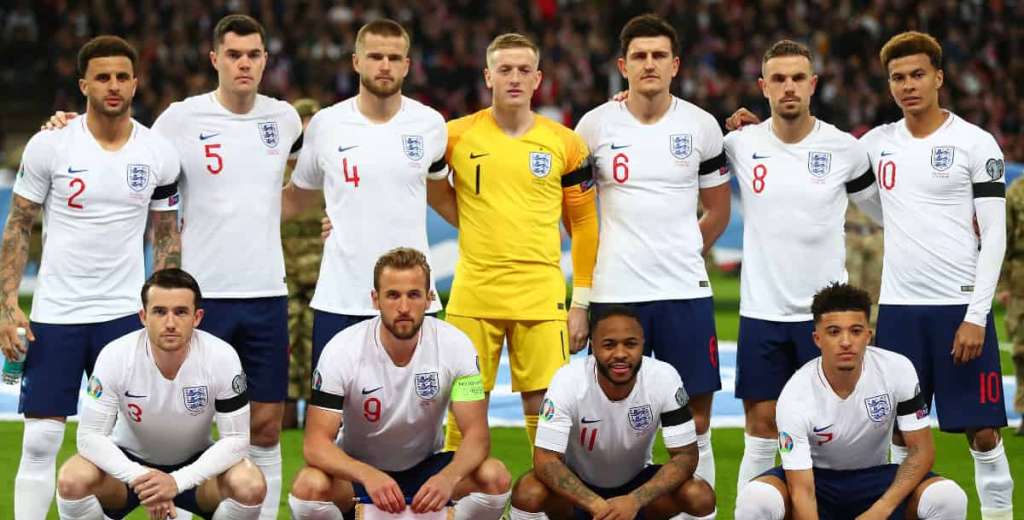 Hablando de selecciones fuertes: Inglaterra lo tiene todo, excepto por Maguire