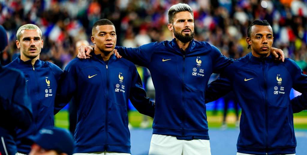 Se lesionó la rodilla y se queda afuera de Qatar 2022: el golpazo en Francia
