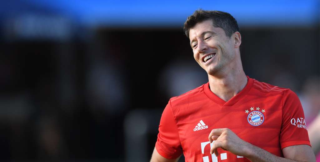 El Bayern Múnich juega un amistoso y gana 23-0
