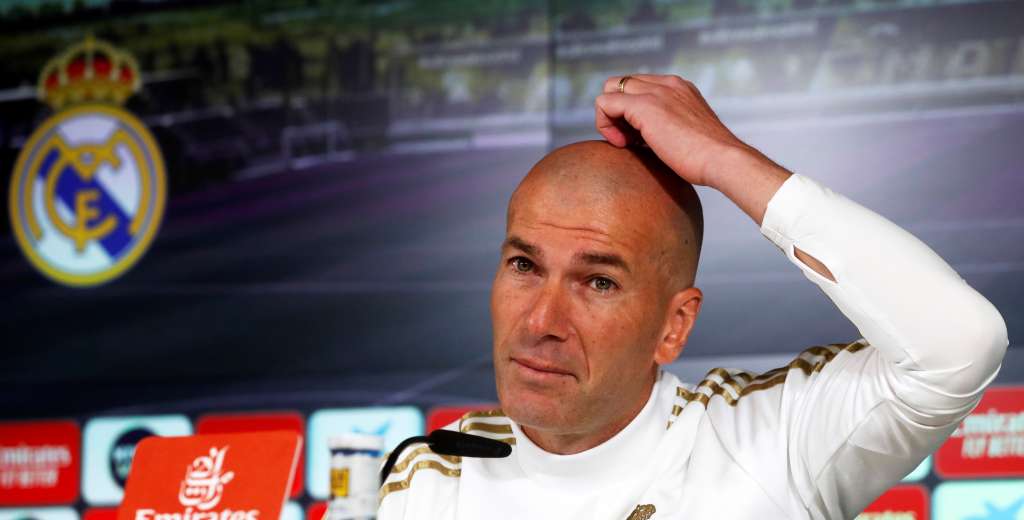 La pregunta que enojó a Zidane en plena conferencia de prensa