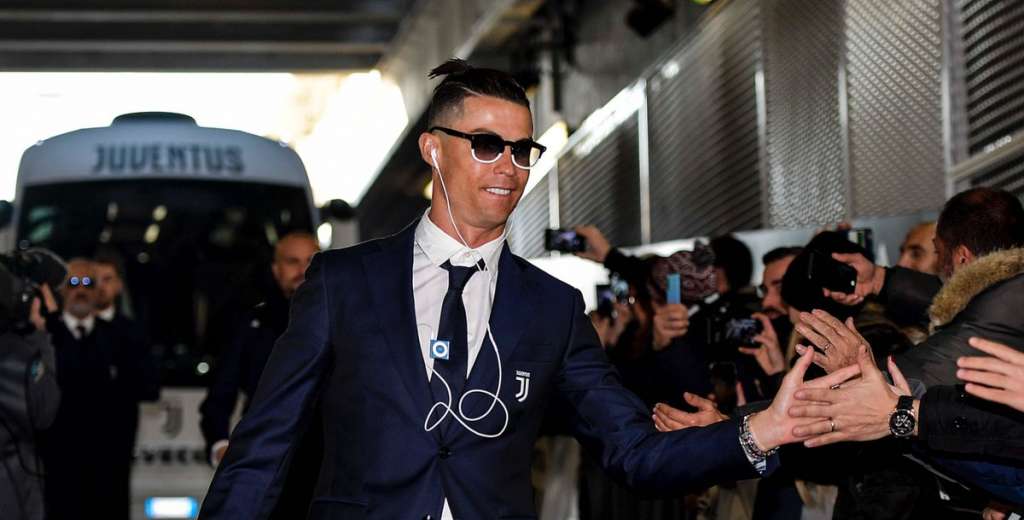 Cristiano Ronaldo llegó a Juventus usando un iPod del año 2005
