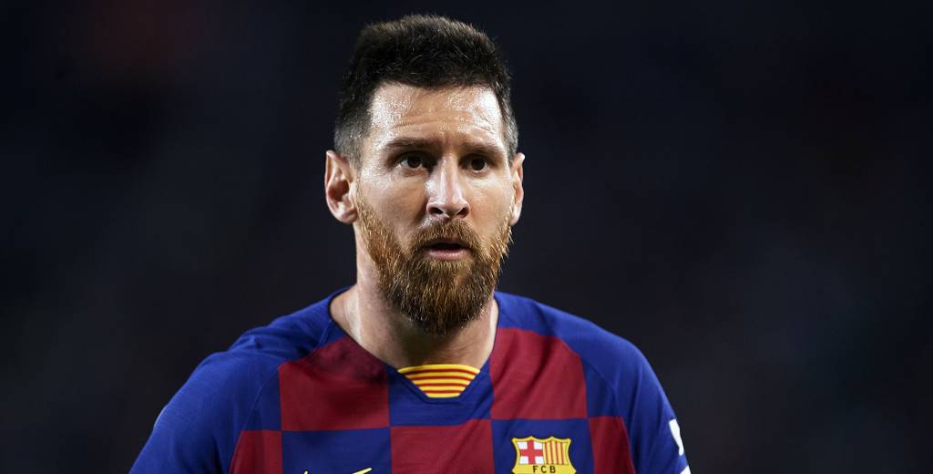Bomba en Barcelona: "Messi lo llamó para que agarre ya el equipo"