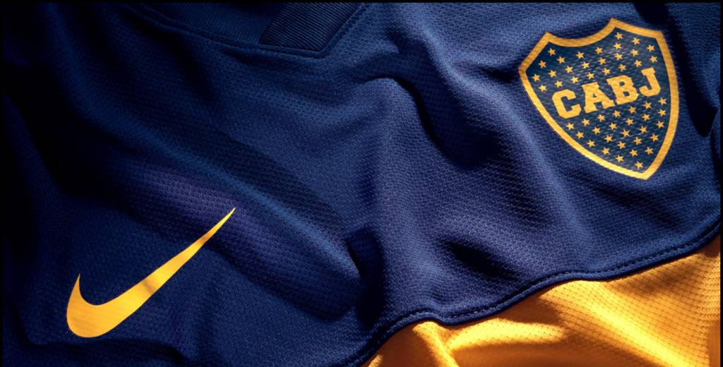 La camiseta de Boca que Nike hizo para burlarse de River y nunca se venderá