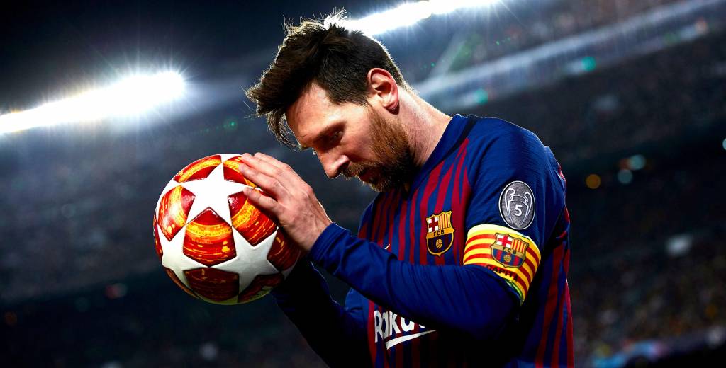 "Messi tiene un pie afuera en el Barcelona"