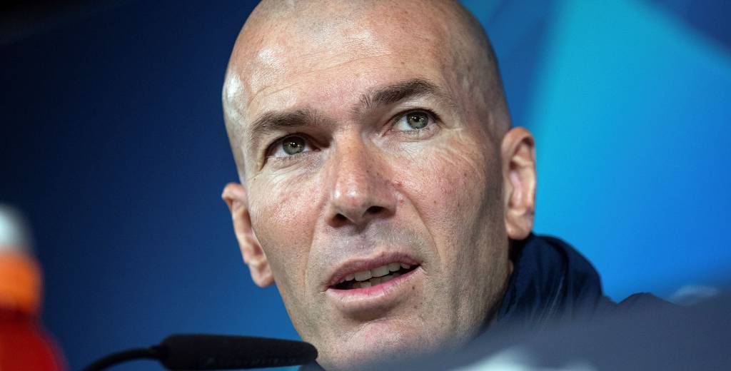 Zidane lo borró y lo liquidó: "Tiene muchas cosas que aprender"